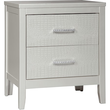 2-Drawer Nightstand