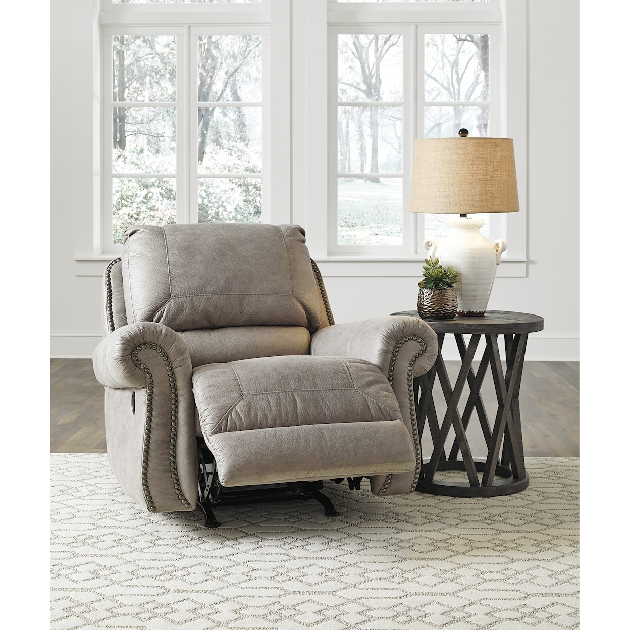 Ashley Furniture Signature Design Olsberg Rocker Recliner