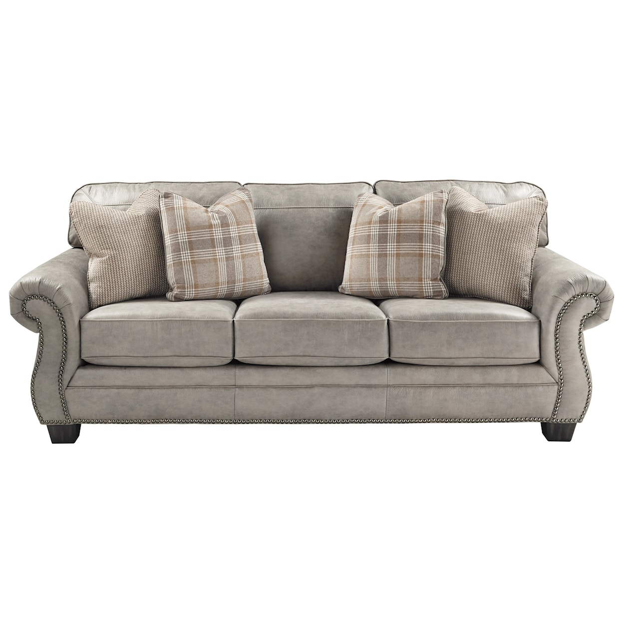 Ashley Furniture Signature Design Olsberg Queen Sofa Sleeper