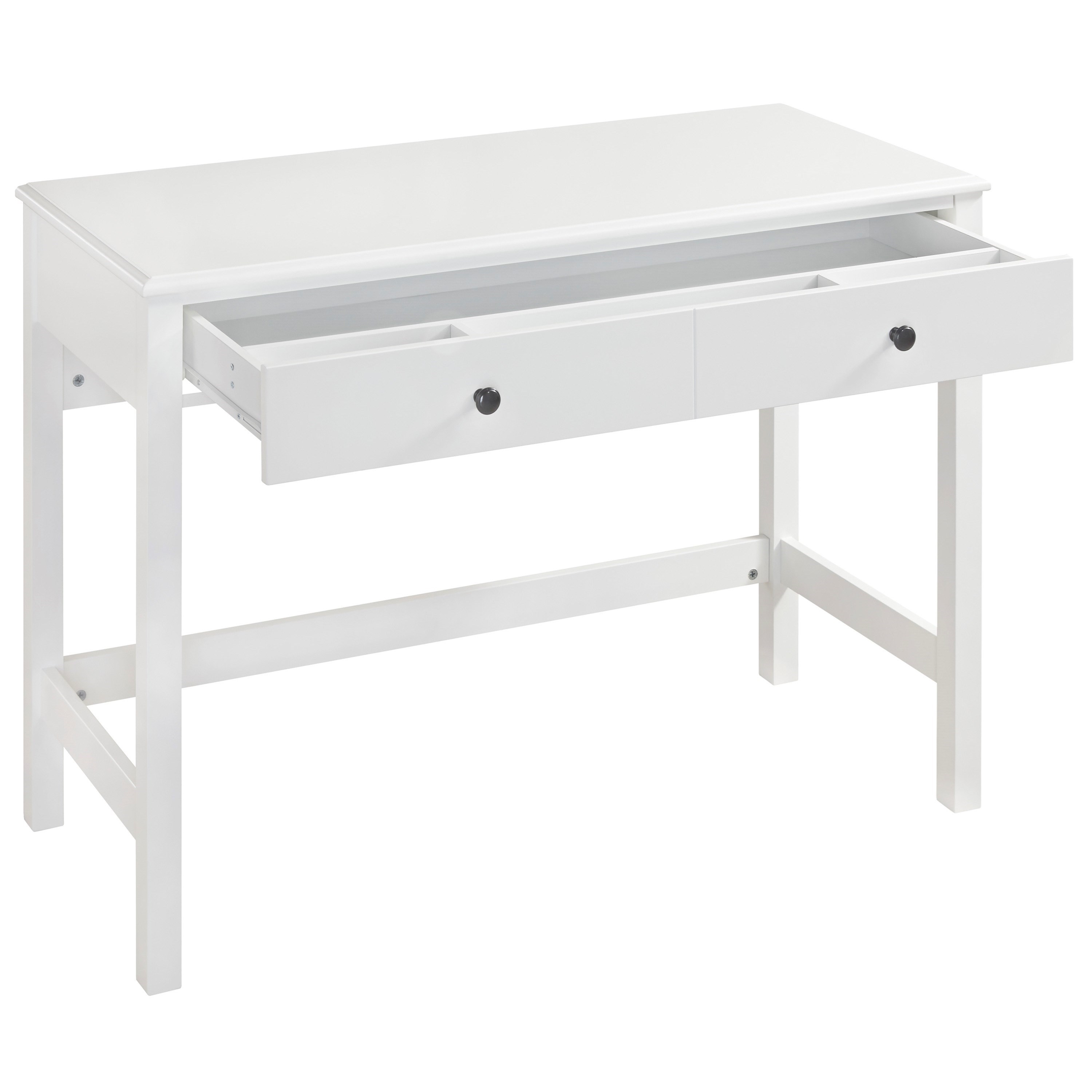 Ashley Signature Design Othello Z1611054 White Finish Home Office Small