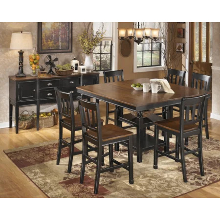 Casual Dining Room Group