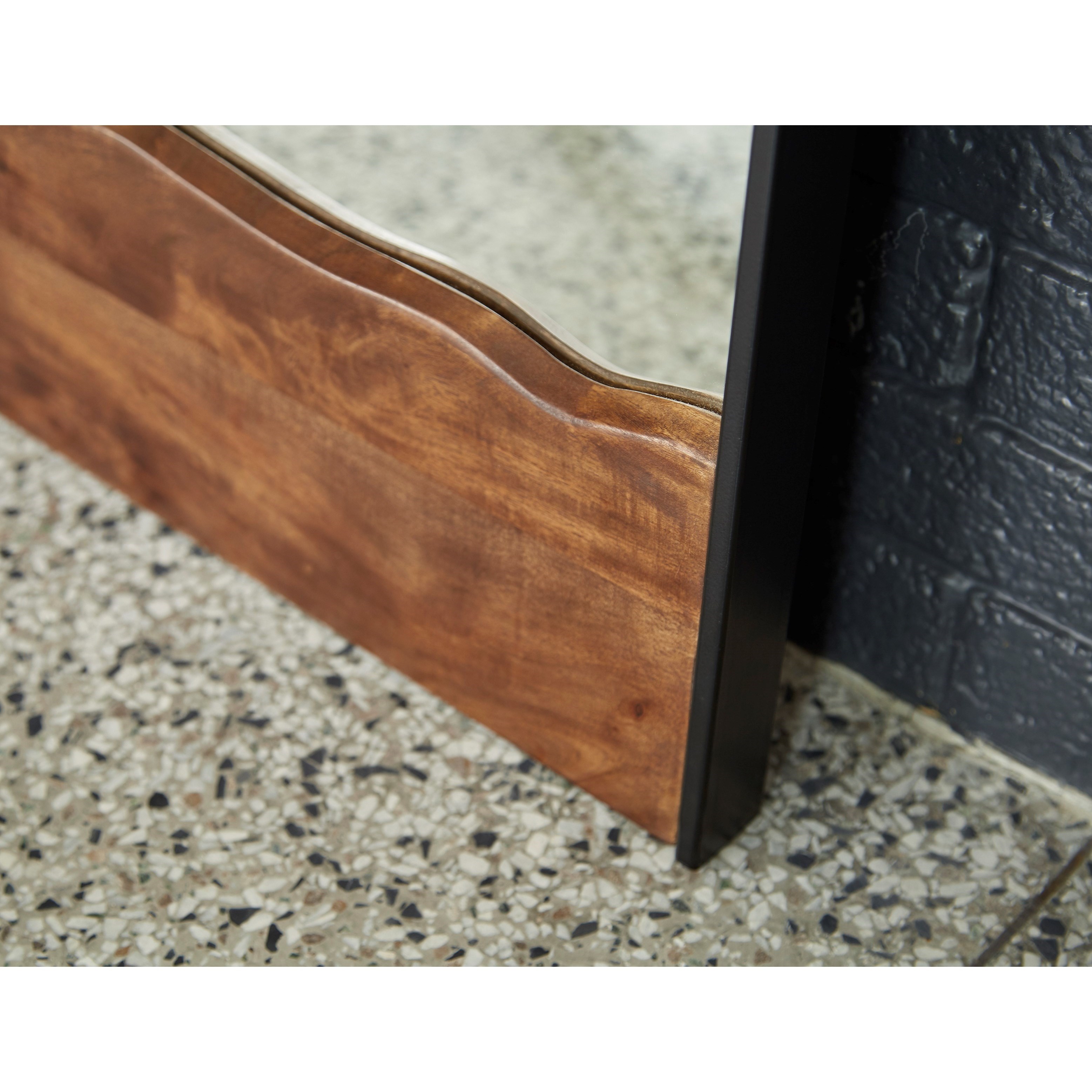 Ashley Signature Design Panchali 1366266 Contemporary Metal/Wood Floor