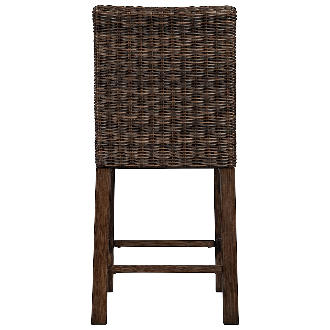 Ashley Furniture Signature Design Paradise Trail Set of 2 Barstools