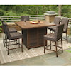 Ashley Furniture Signature Design Paradise Trail Barstool