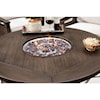 Signature Design Paradise Trail Outdoor Fire Pit Table Set