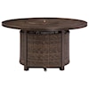 Signature Paradise Trail Round Fire Pit Table