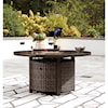 Michael Alan Select Paradise Trail Round Fire Pit Table