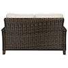 Ashley Furniture Signature Design Paradise Trail Loveseat w/ Cushion