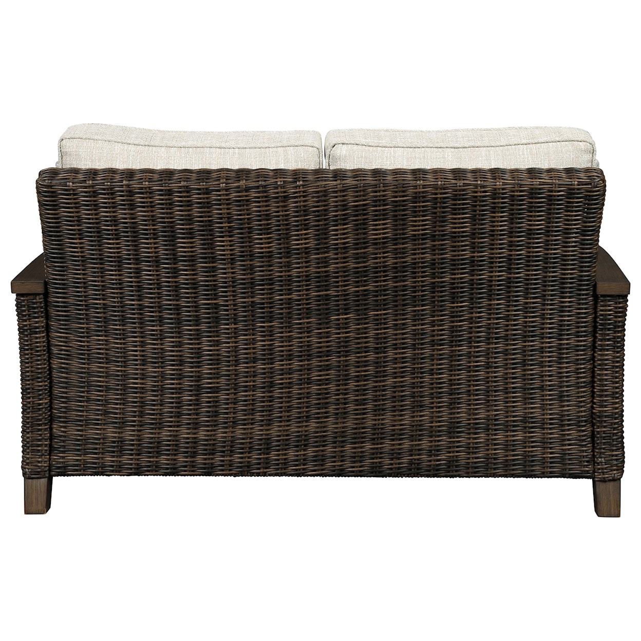 Signature Design by Ashley Paradise Trail Loveseat w/ Cushion