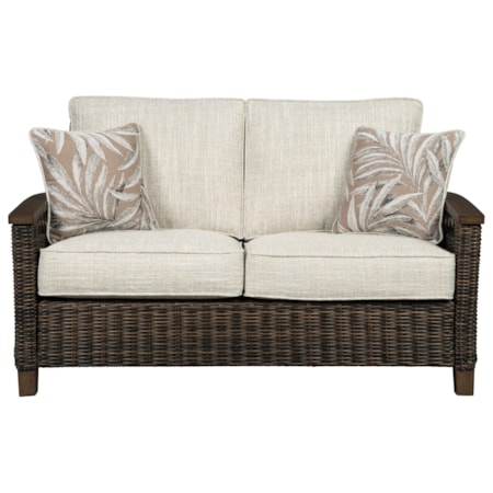 Loveseat w/ Cushion