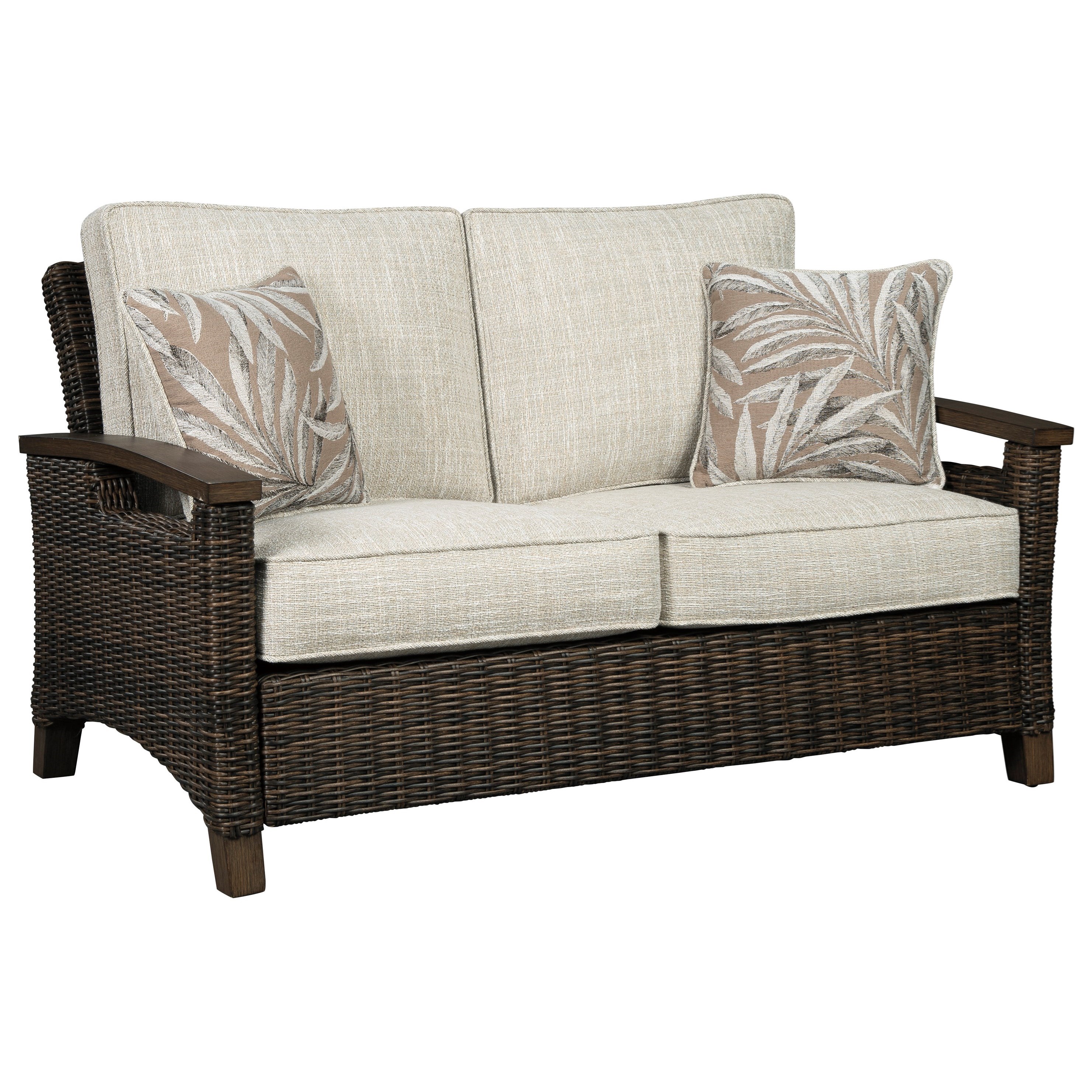 Loveseat w/ Cushion