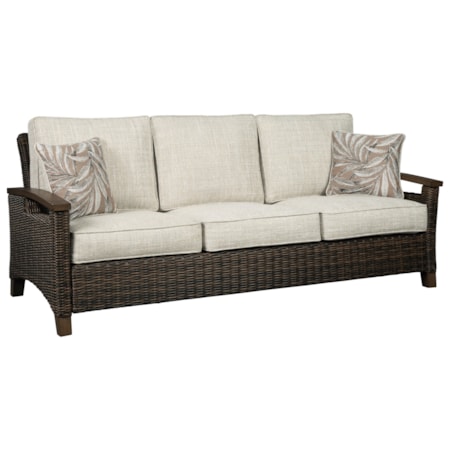 Sofa with Cushion