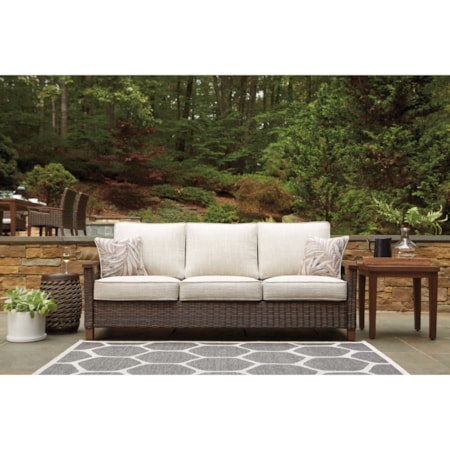 Sofa with Cushion