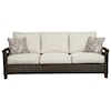 Ashley Furniture Signature Design Paradise Trail Sofa with Cushion