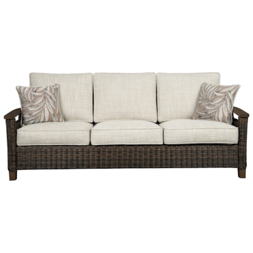 Contemporary Sofa with Cushion
