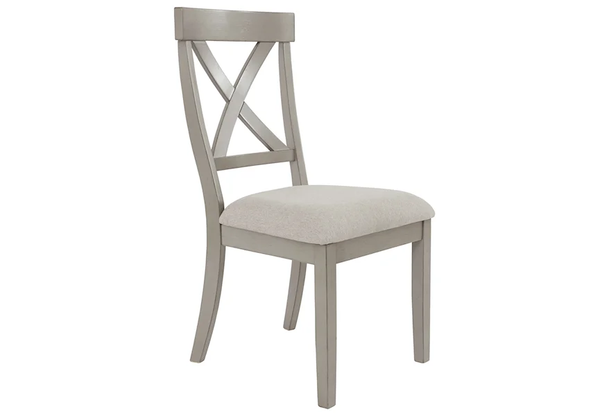 Parellen Dining Side Chair by Signature Design by Ashley at Sparks HomeStore