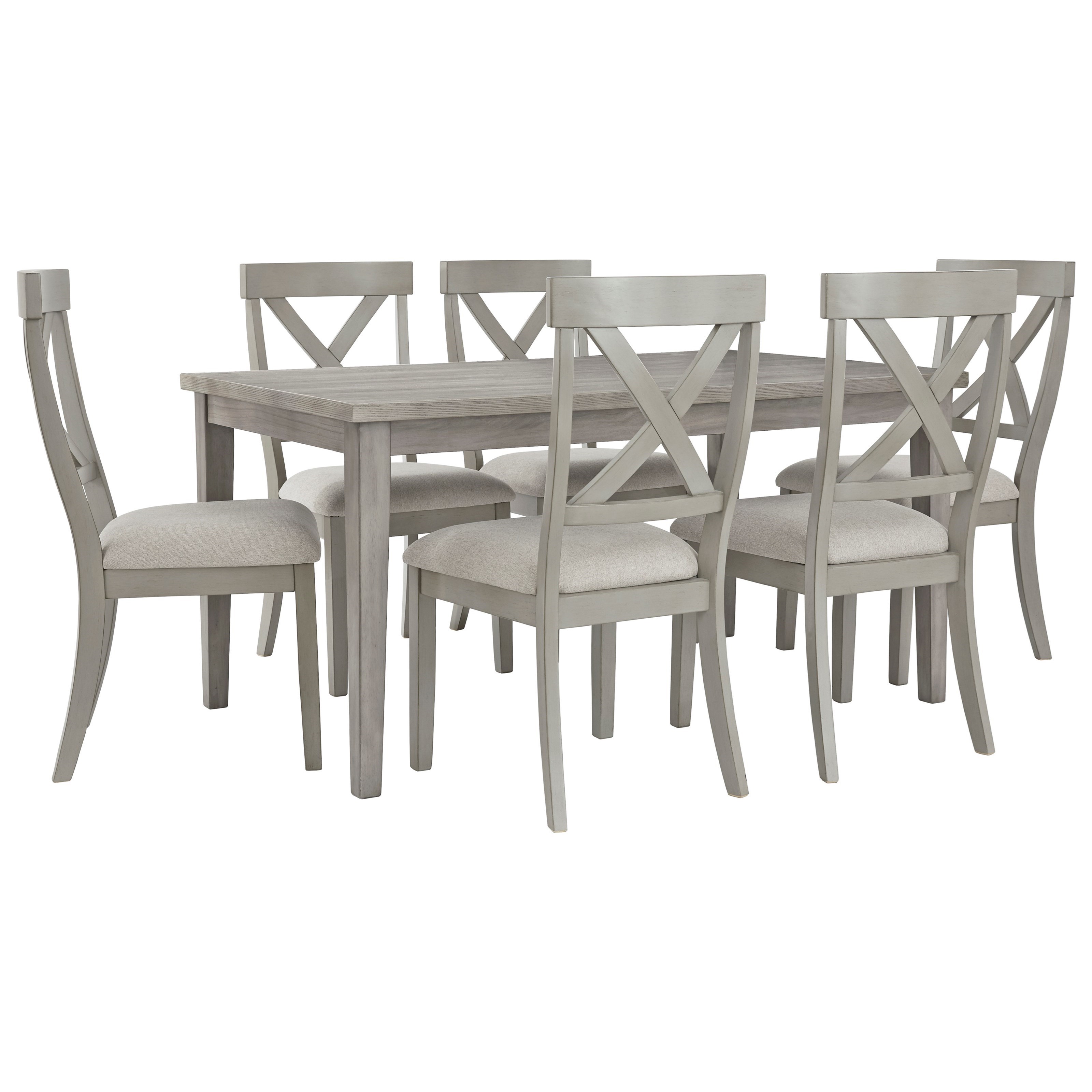7-Piece Table and Chair Set