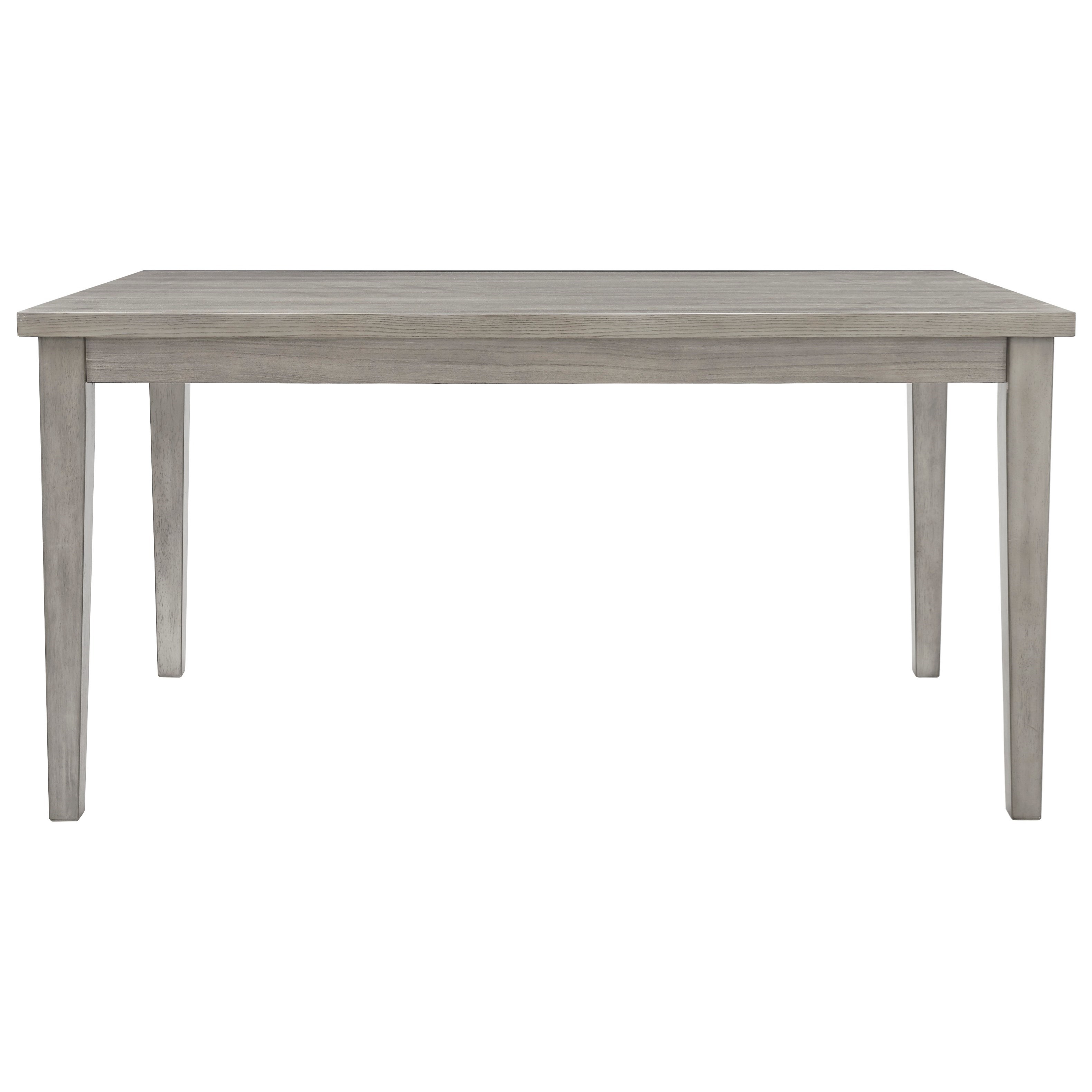 Signature Design by Ashley Parellen Casual Rectangular Dining Table