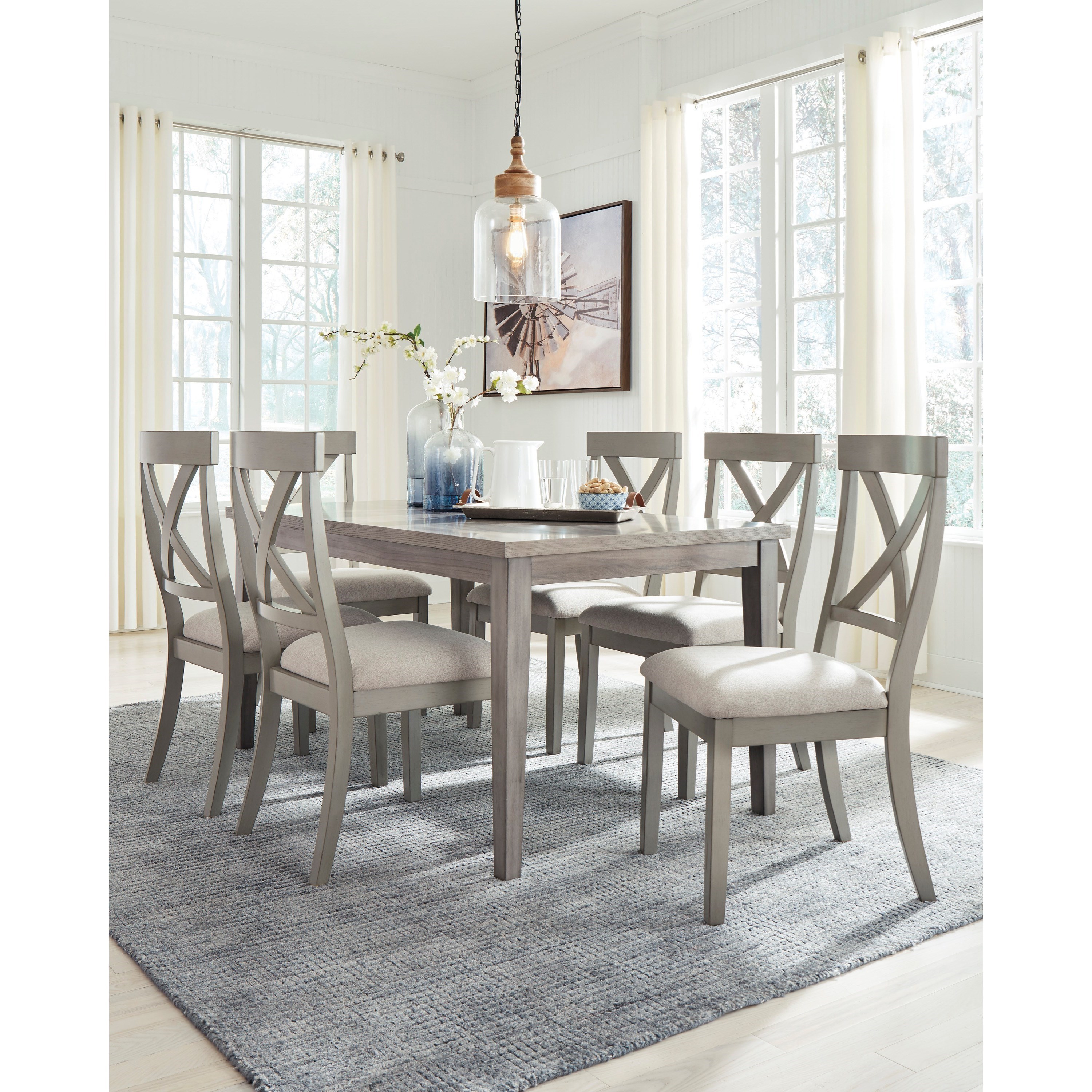 Ashley top parellen table