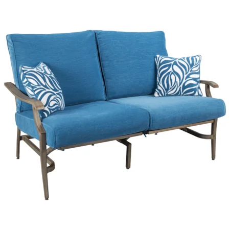 Outdoor Motion Loveseat