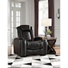 Ashley Party Time Power Recliner with Adjustable Headrest