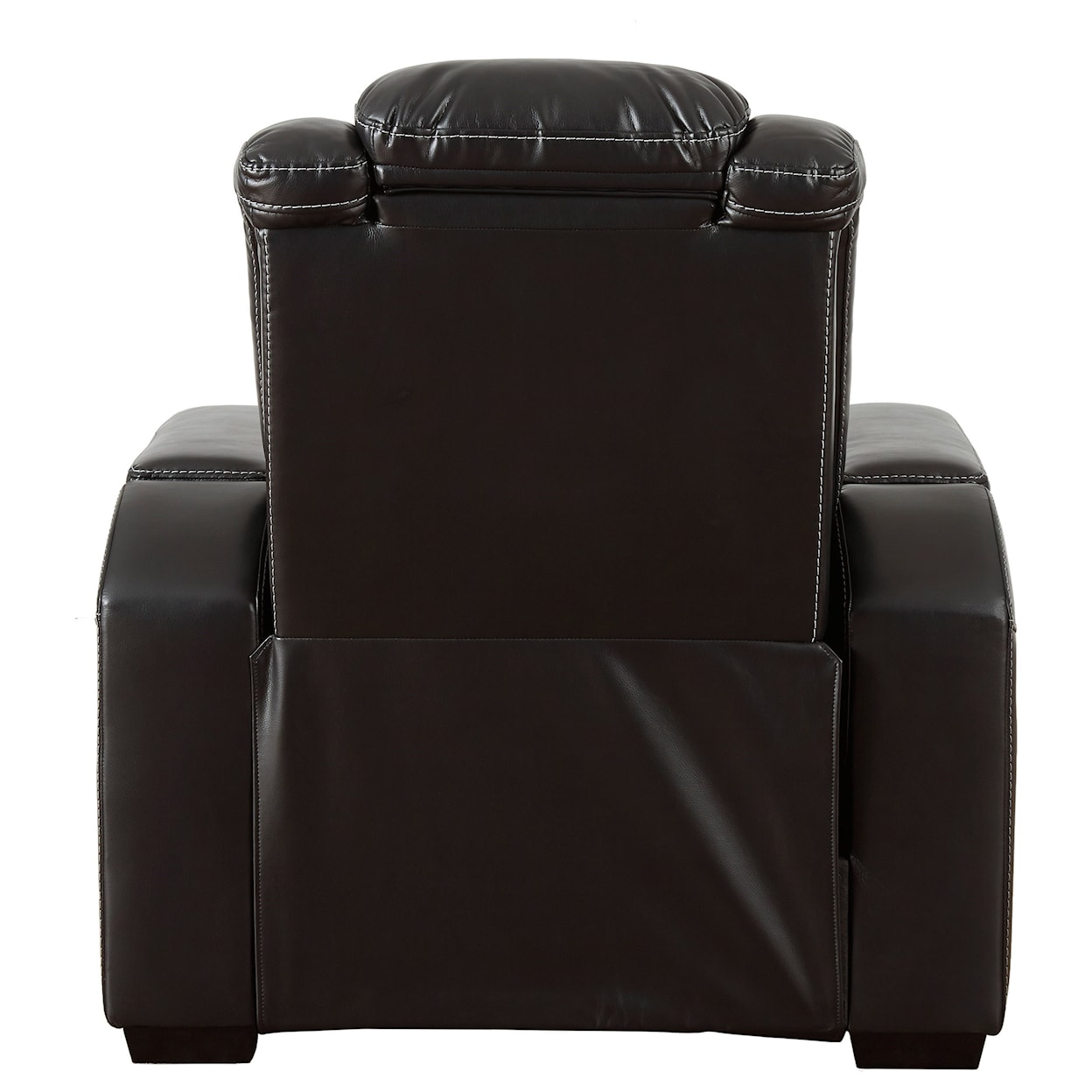 Signature Design by Ashley Party Time Power Recliner with Adjustable Headrest