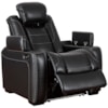 Ashley Furniture Signature Design Optimus Power Recliner with Adjustable Headrest