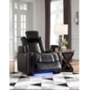 Ashley Signature Design Party Time Power Recliner with Adjustable Headrest