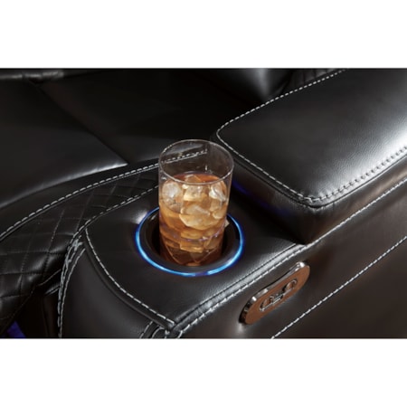 Power Recliner with Adjustable Headrest