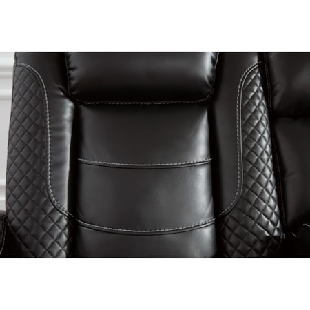 Power Reclining Sofa w/ Adjustable Headrests