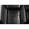 Signature Design Party Time Power Reclining Sofa w/ Adjustable Headrests