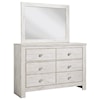 Signature Design by Ashley Furniture Paxberry Dresser & Bedroom Mirror