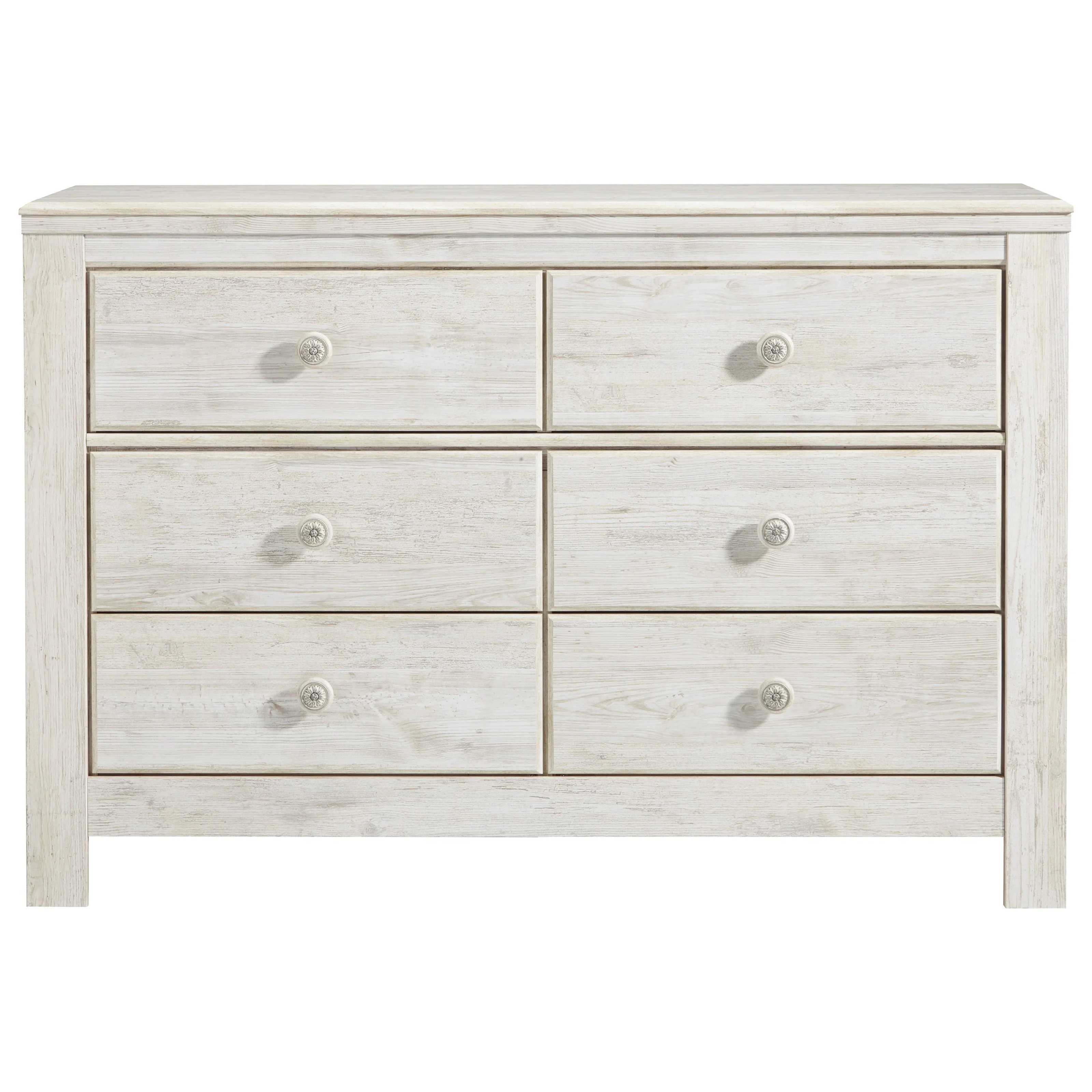 Signature Design by Ashley Furniture Paxberry B18121 6Drawer Dresser