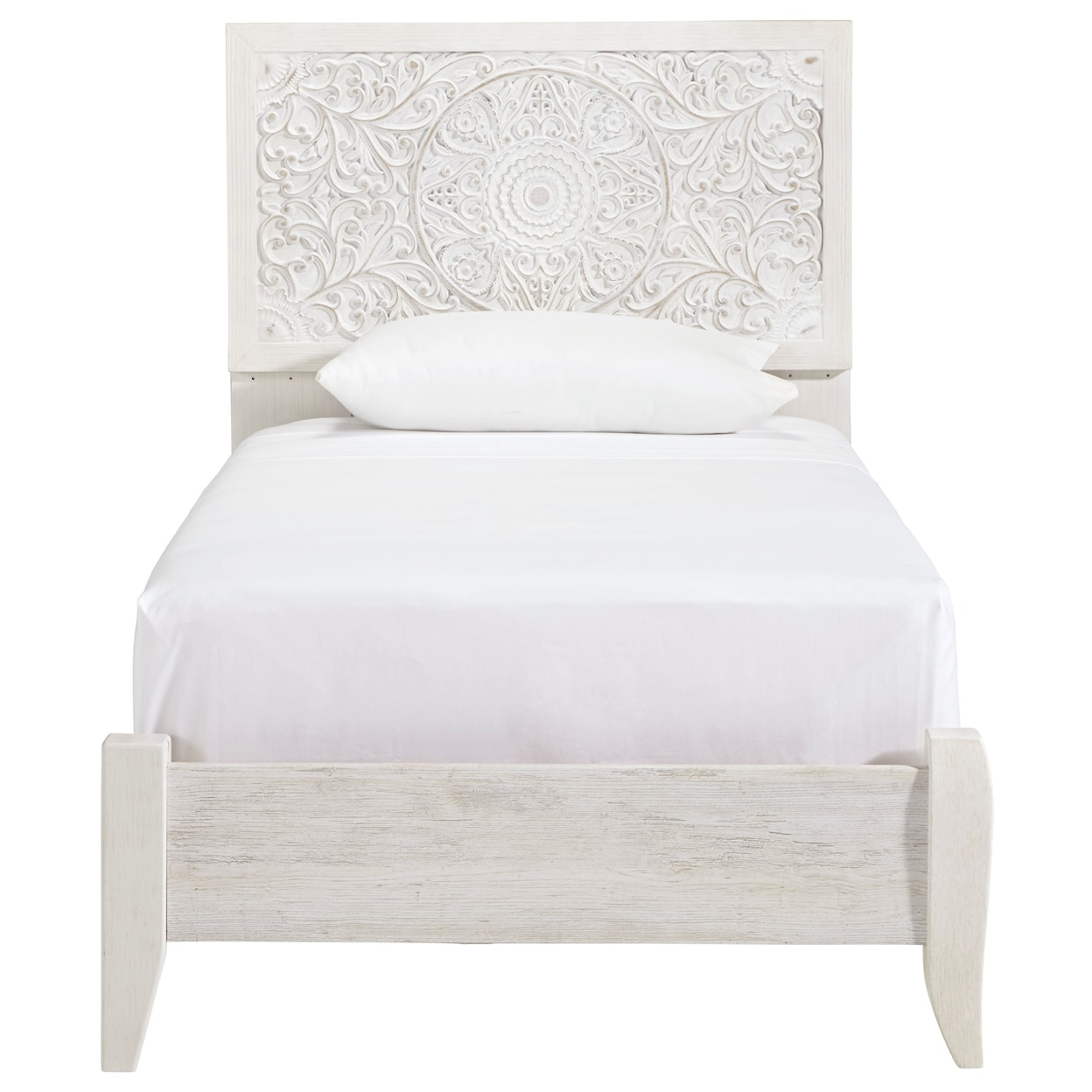 Signature Design Paxberry Twin Panel Bed