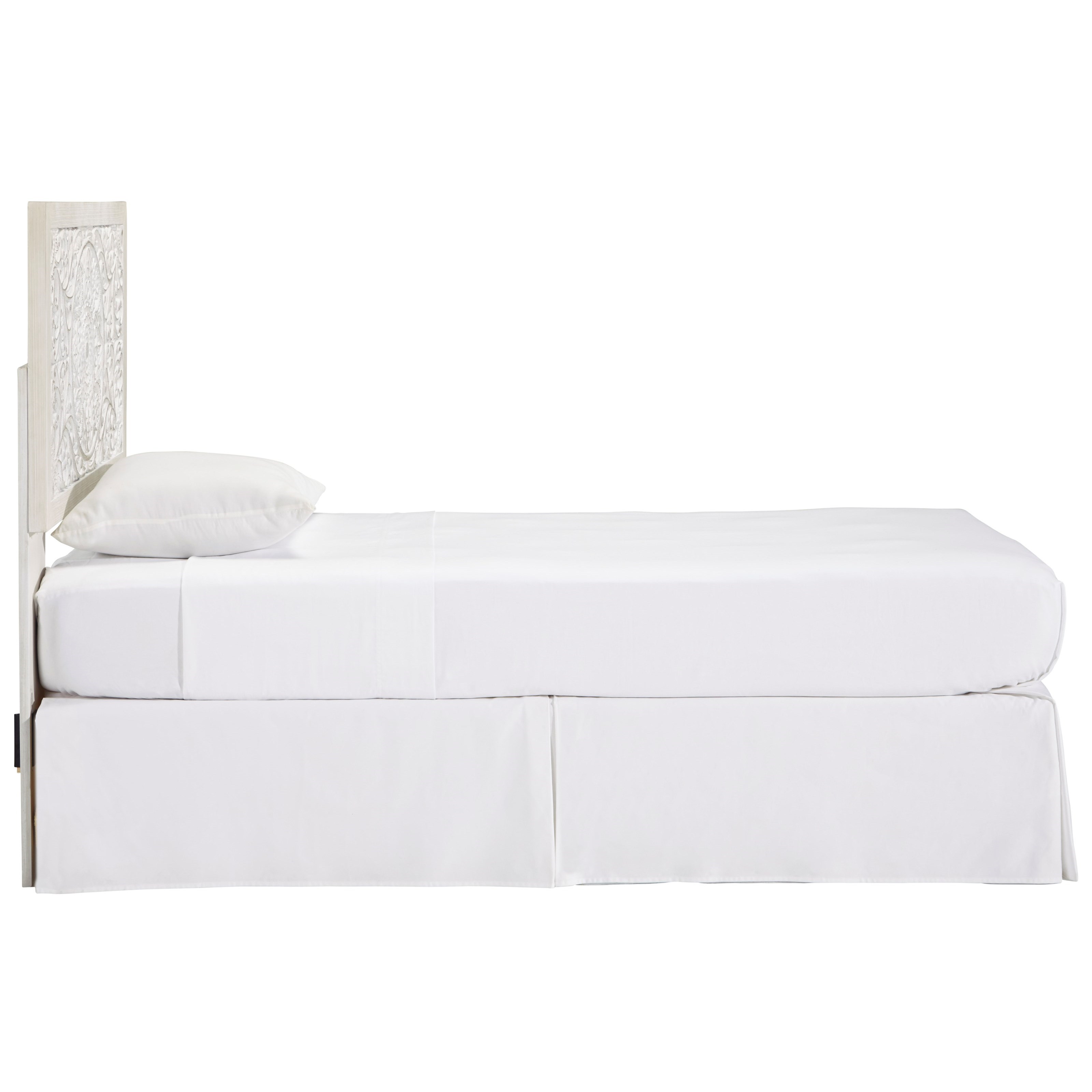 Ashley Signature Design Paxberry B18153 Twin Headboard with Carved