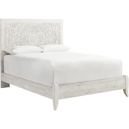 Queen Panel Bed