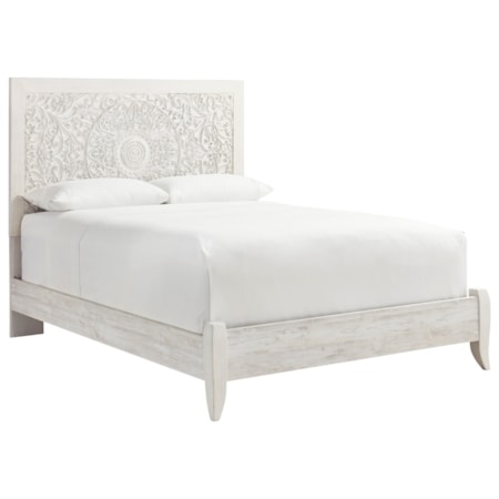 Queen Panel Bed