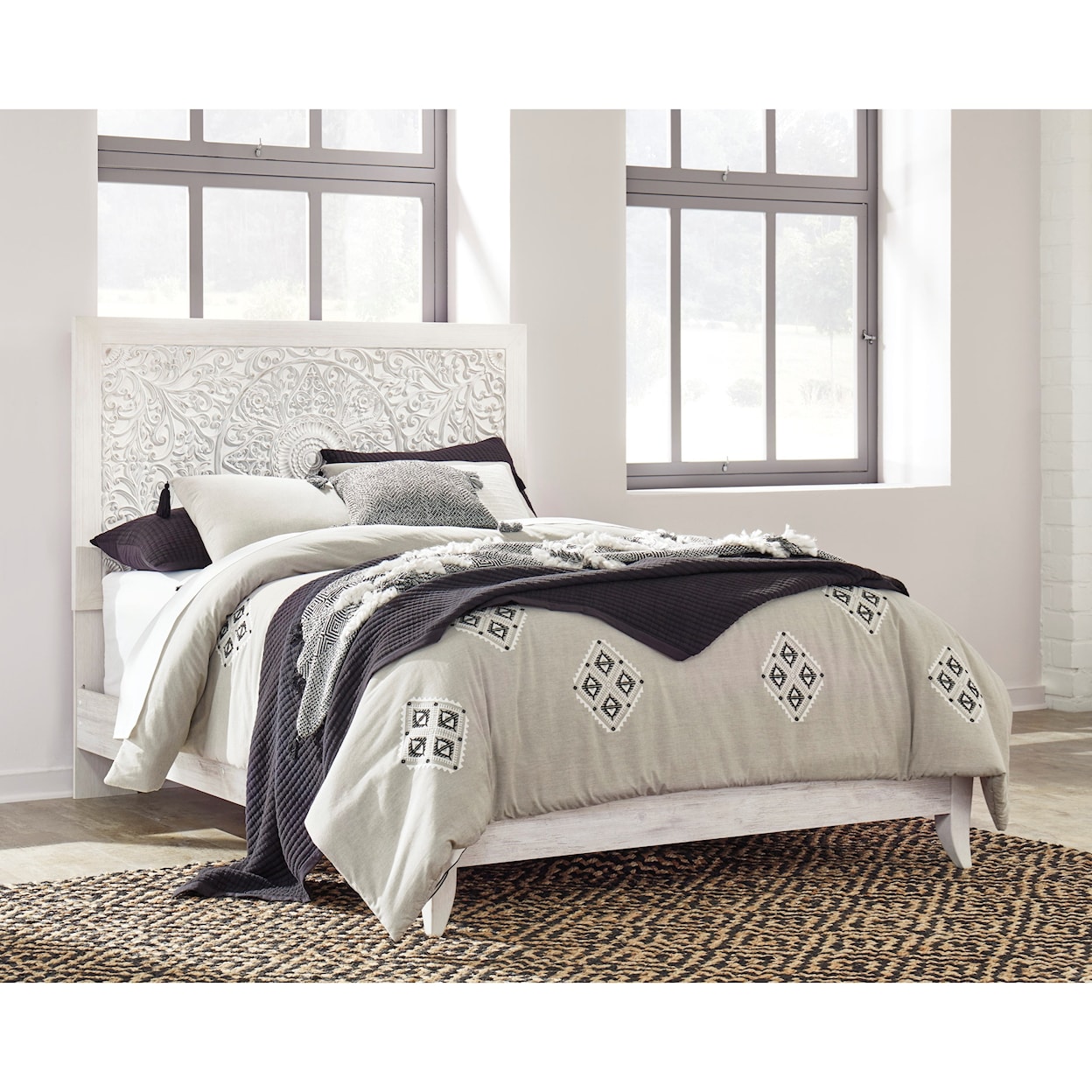 Signature Design by Ashley Paxberry King Panel Bed
