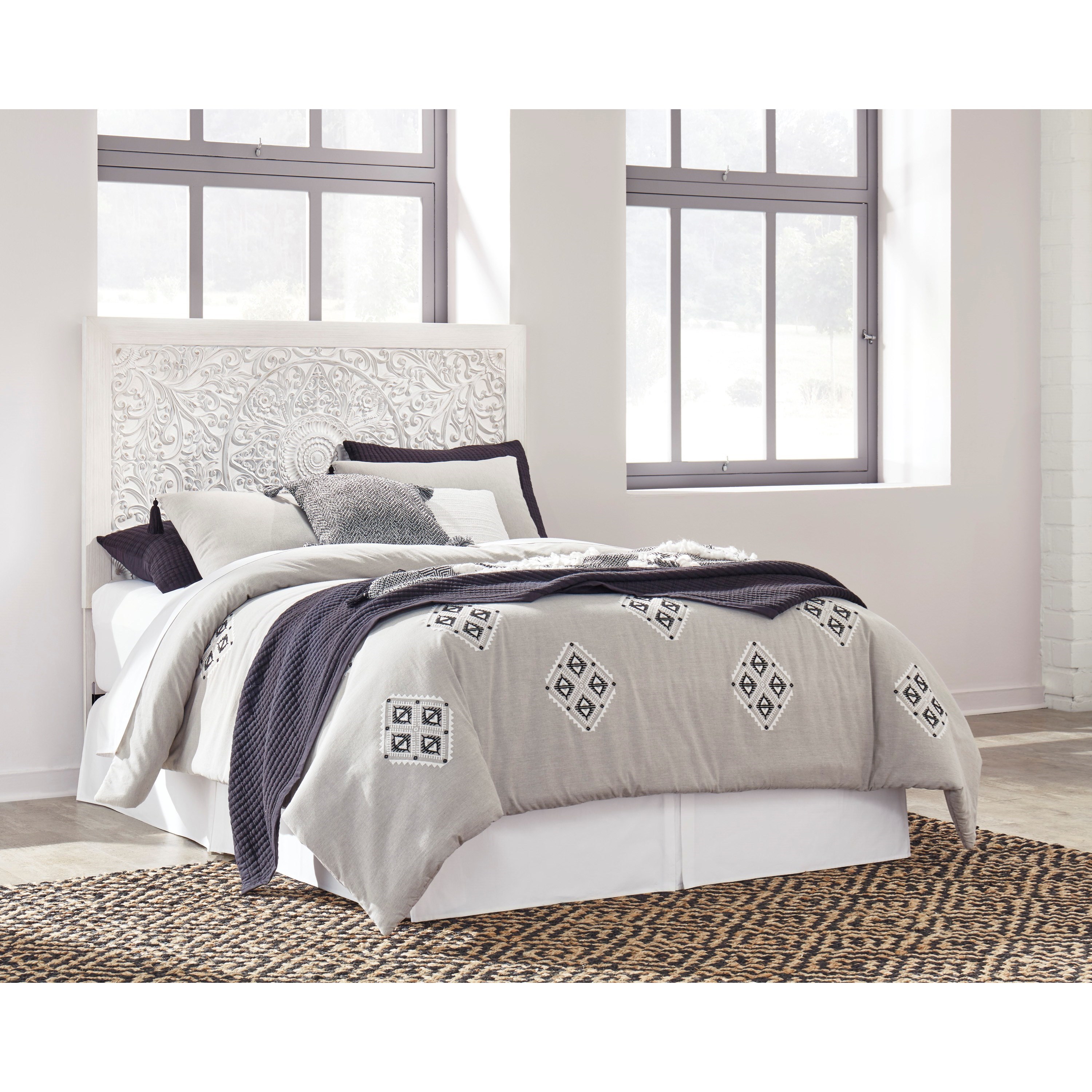 Paxberry queen headboard deals