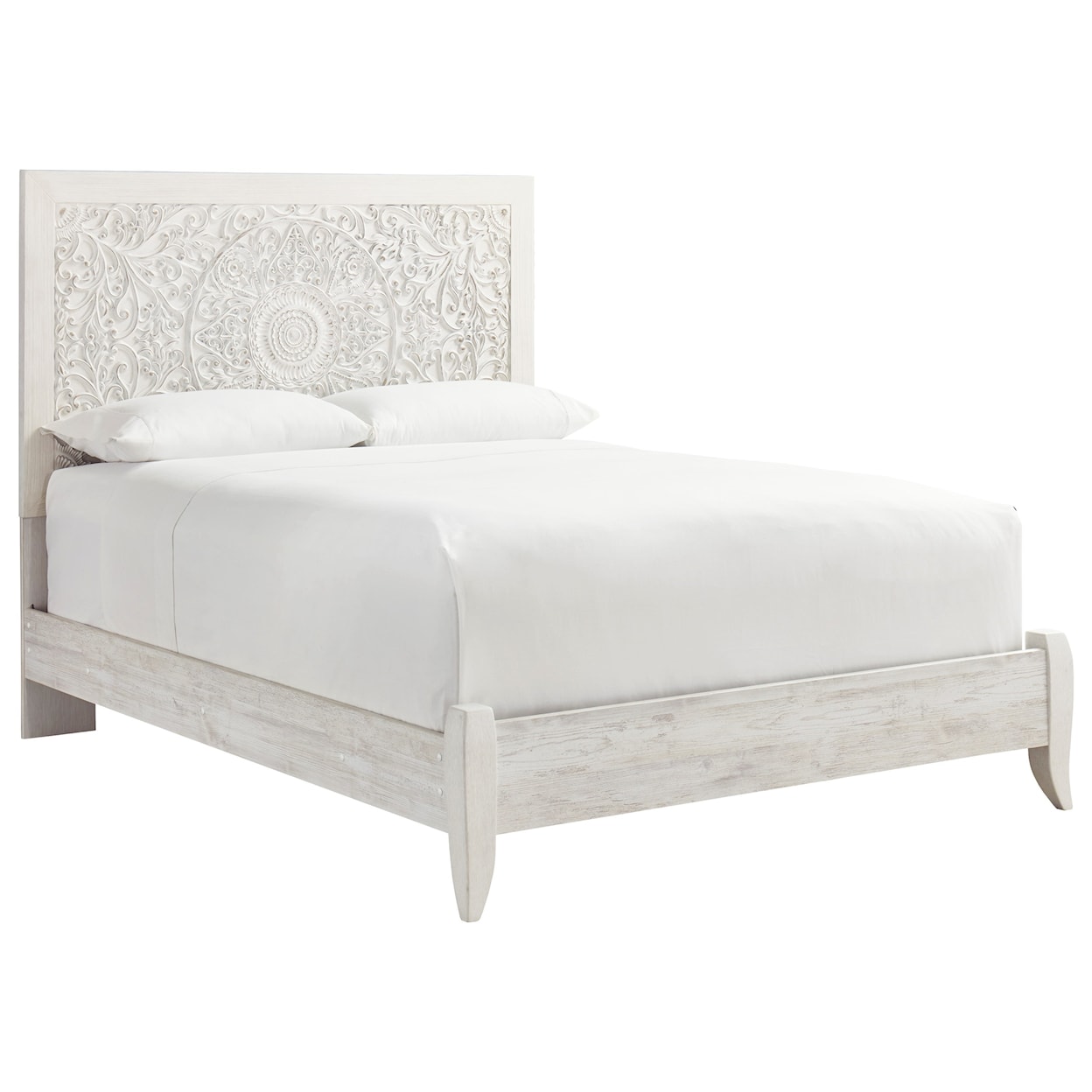 Ashley Signature Design Paxberry King Panel Headboard