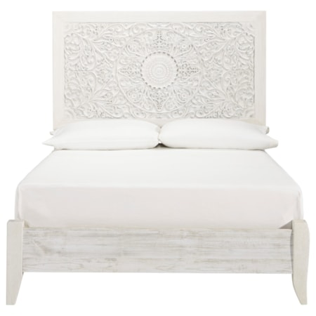 Full Panel Bed