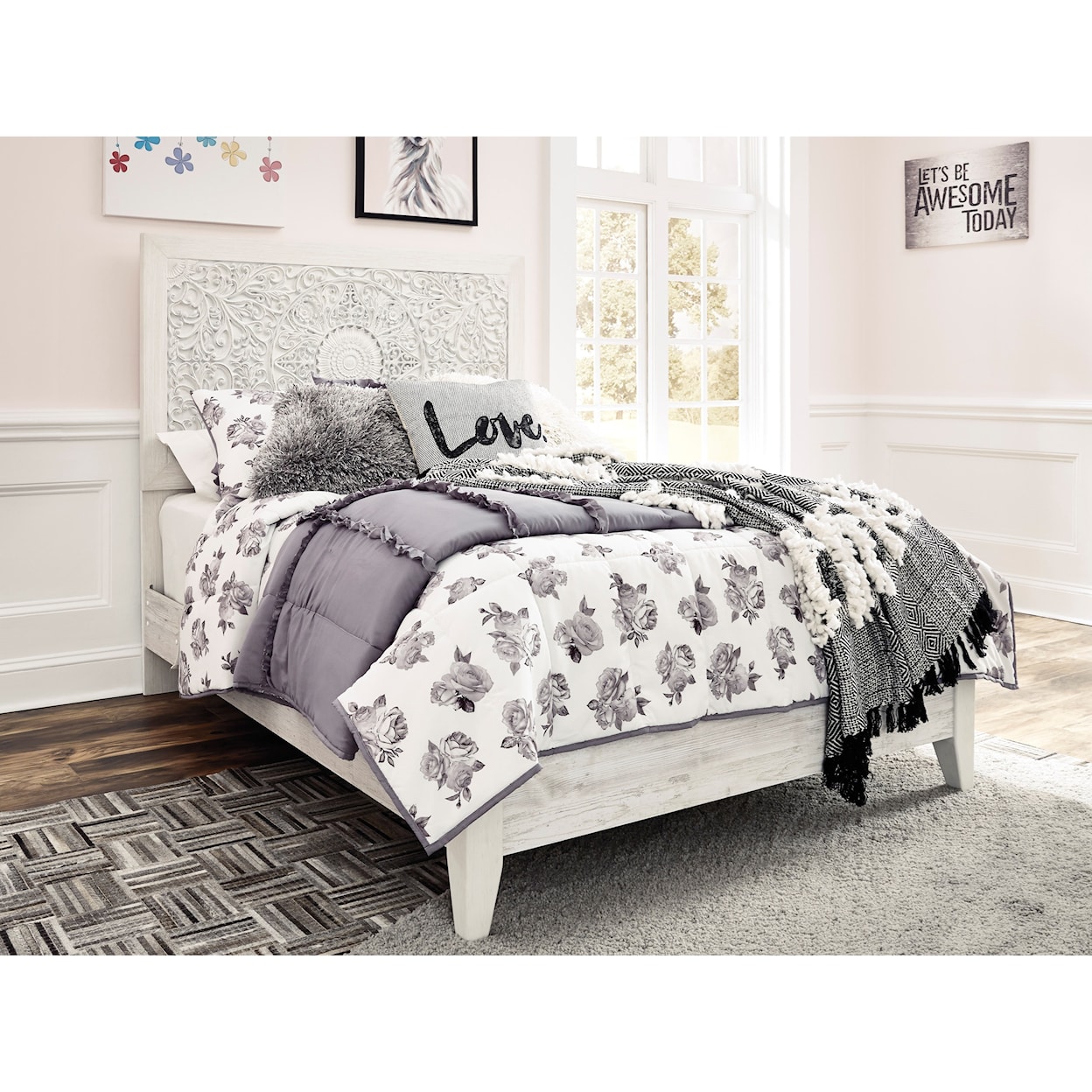 Ashley Furniture Signature Design Paxberry Full Panel Bed