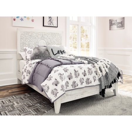 Full Panel Bed