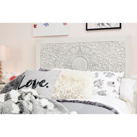 Full Panel Bed