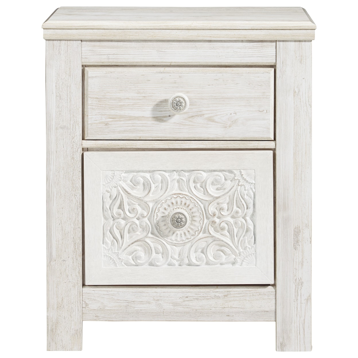 Signature Design by Ashley Paxberry 2 Drawer Nightstand