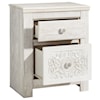 Signature Design by Ashley Paxberry 2 Drawer Nightstand