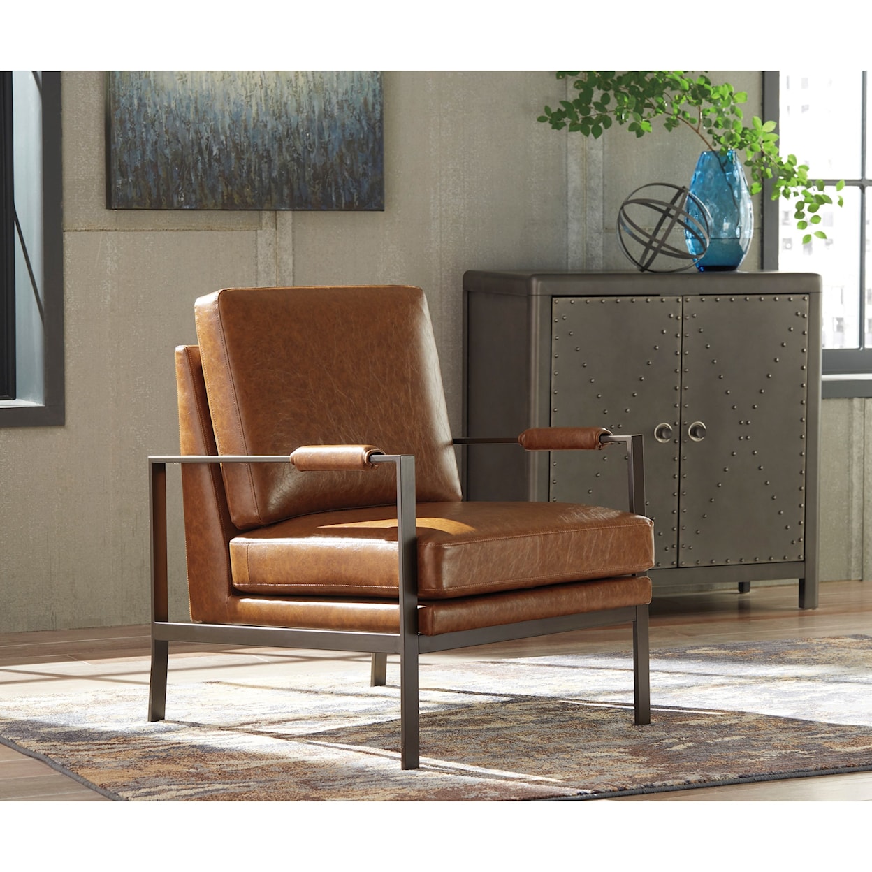 Signature Design by Ashley Peacemaker Accent Chair
