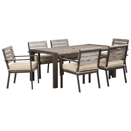 Outdoor Dining Table Set