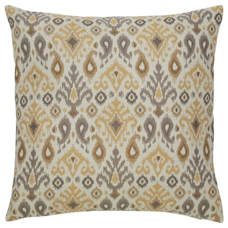 Damarion Taupe/Gold/Tan Pillow