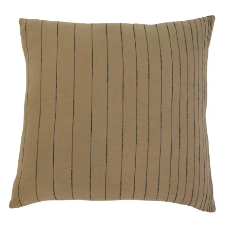 Stitched - Khaki Pillow